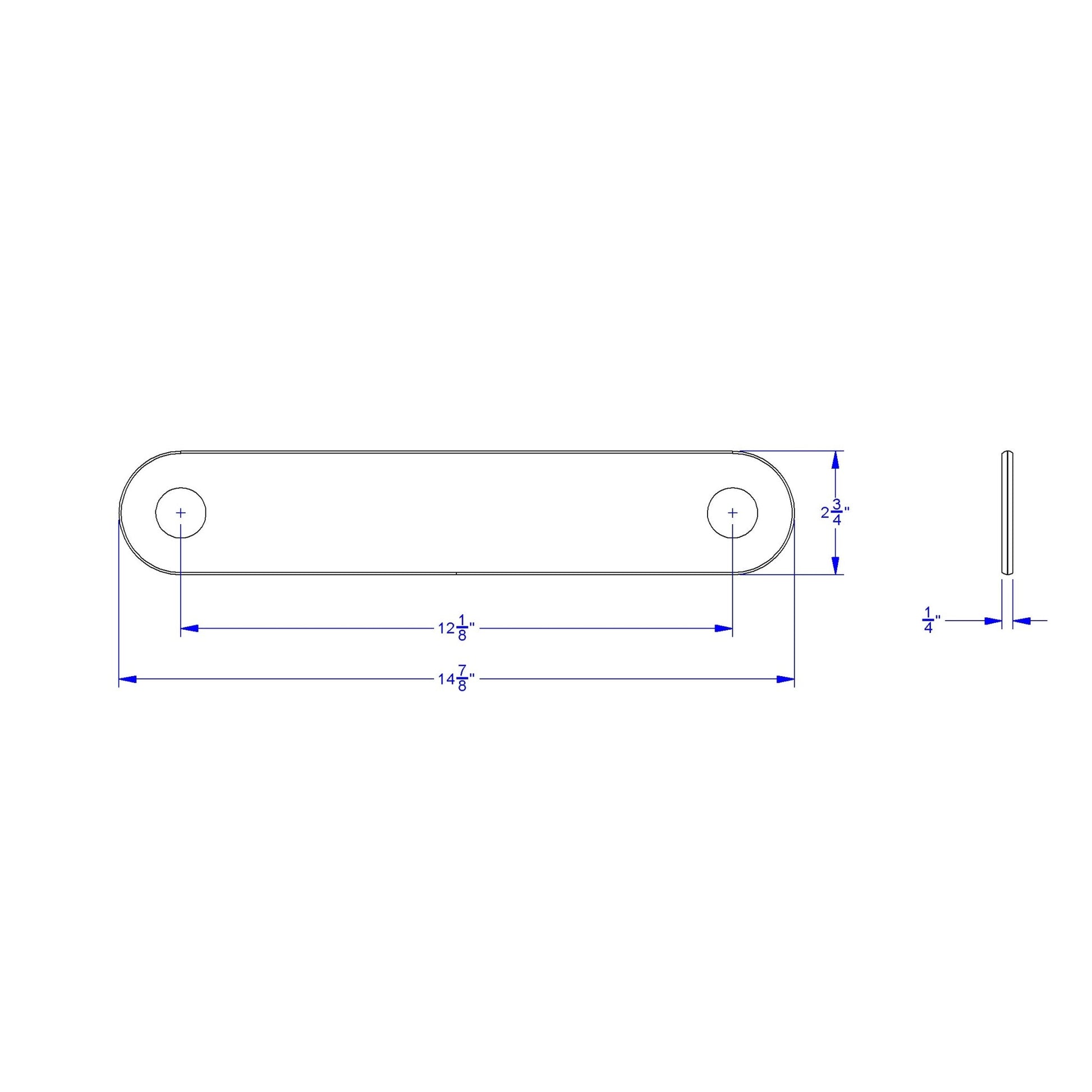 KYDZ Suite Filler Plate - 15" Deep Unit - SchoolOutlet