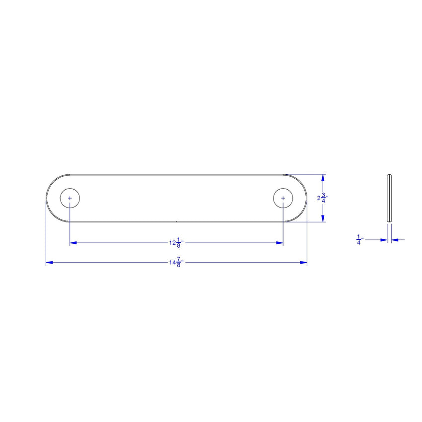 KYDZ Suite Filler Plate - 15" Deep Unit - SchoolOutlet
