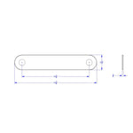 KYDZ Suite Filler Plate - 15