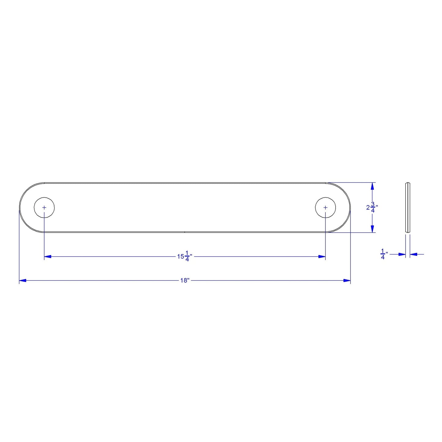 KYDZ Suite Filler Plate - 18" Deep Unit - SchoolOutlet
