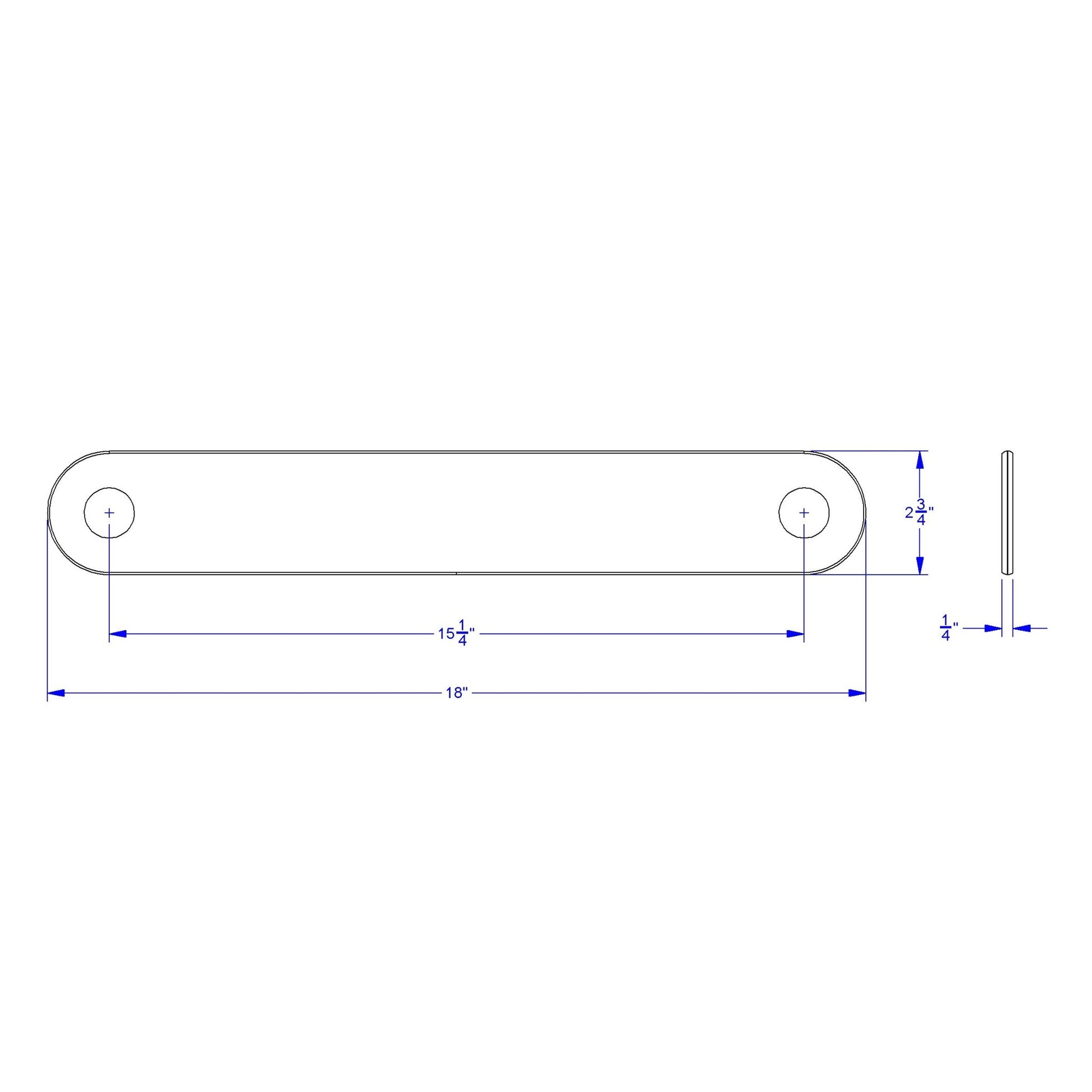 KYDZ Suite Filler Plate - 18" Deep Unit - SchoolOutlet