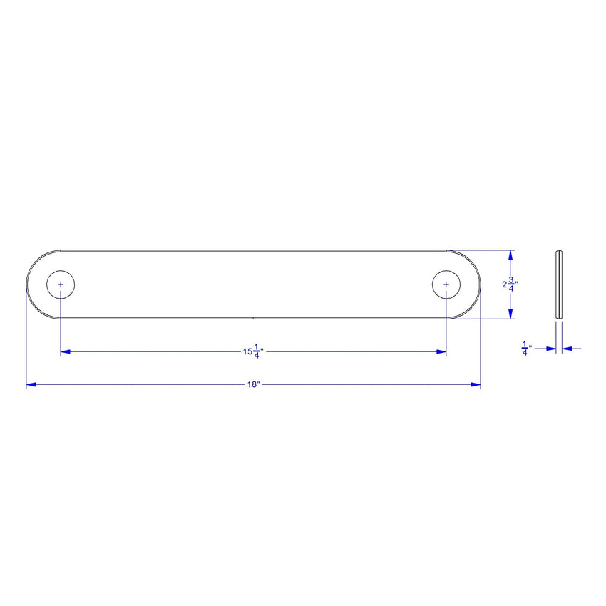 KYDZ Suite Filler Plate - 18" Deep Unit - SchoolOutlet