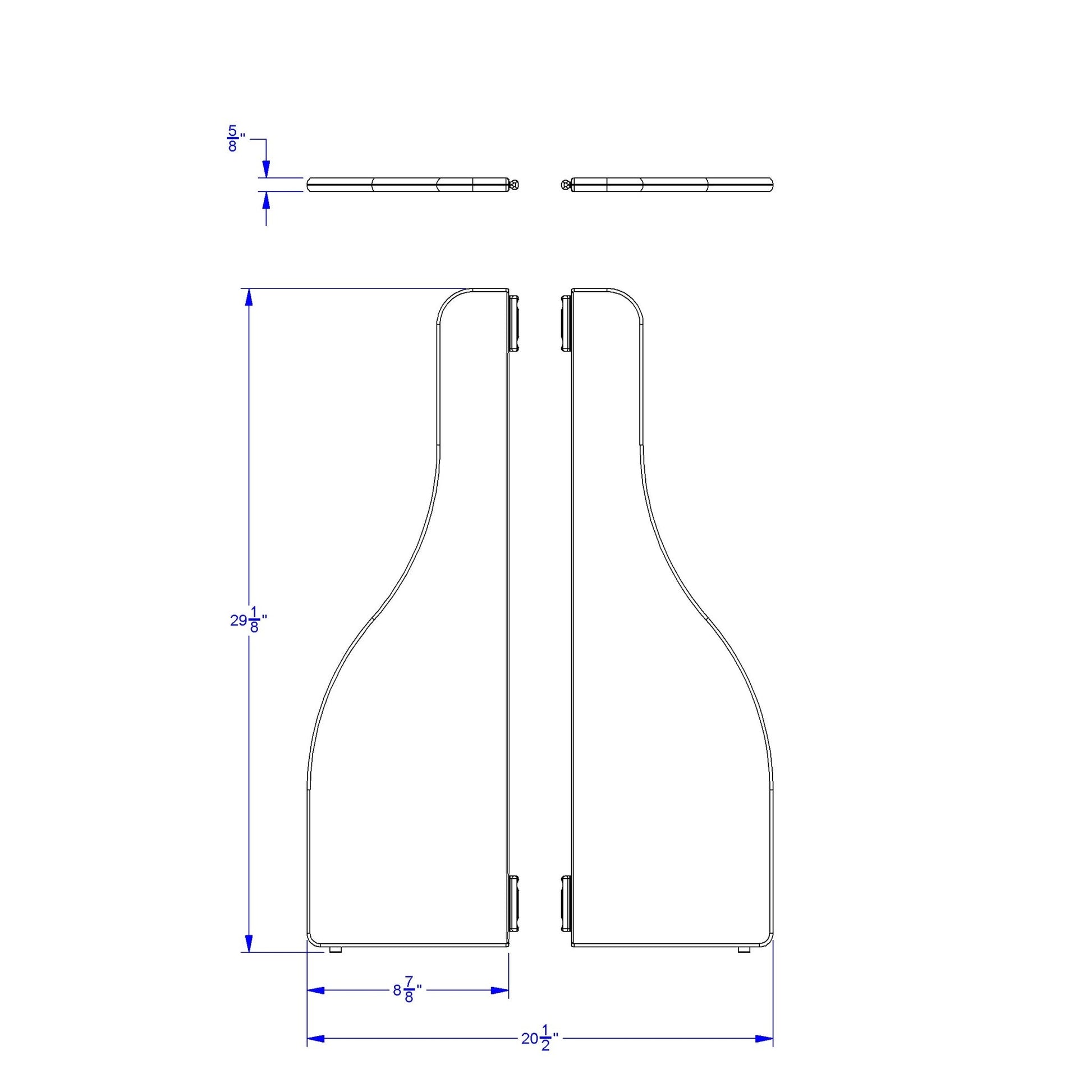 KYDZ Suite Stabilizer Wing Pair - Elementary - 29.5"H - SchoolOutlet
