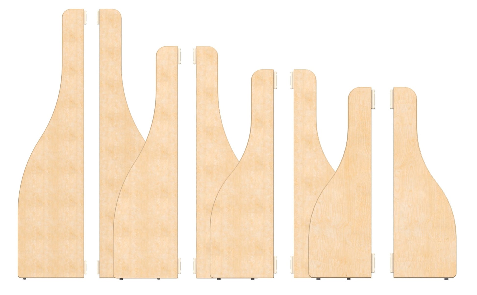 KYDZ Suite Stabilizer Wing Pair - Super - Size - 48.5"H - SchoolOutlet