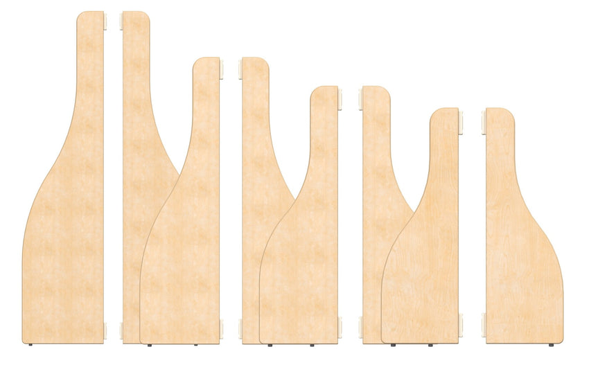 KYDZ Suite Stabilizer Wing Pair - Super - Size - 48.5"H - SchoolOutlet