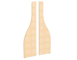 KYDZ Suite Stabilizer Wing Pair - Super-Size - 48.5"H