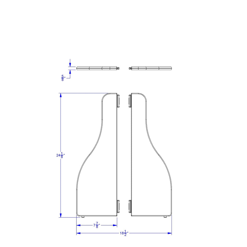 KYDZ Suite Stabilizer Wing Pair - Toddler - 24.5"H - SchoolOutlet