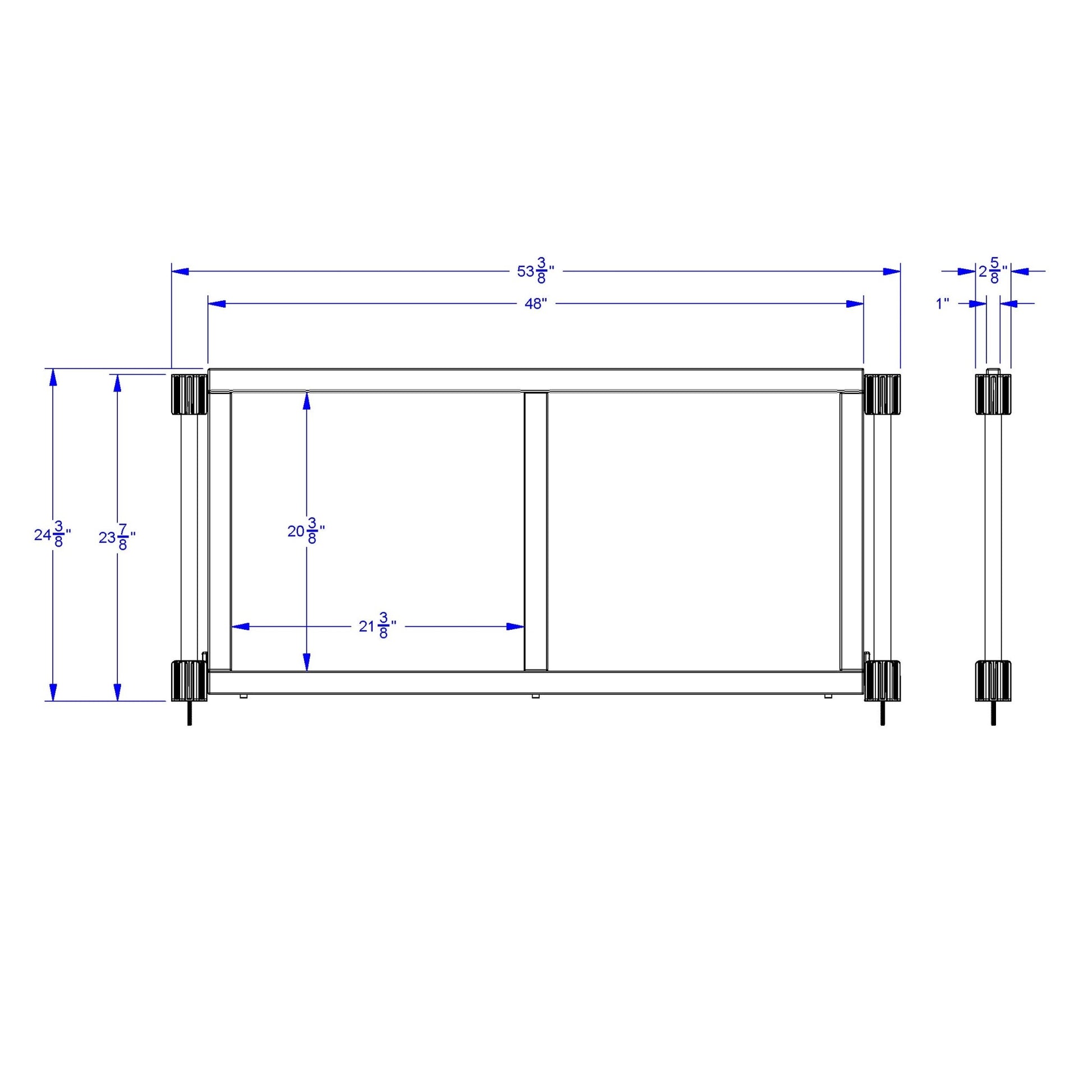 KYDZ Suite Upper Deck Divider - SchoolOutlet