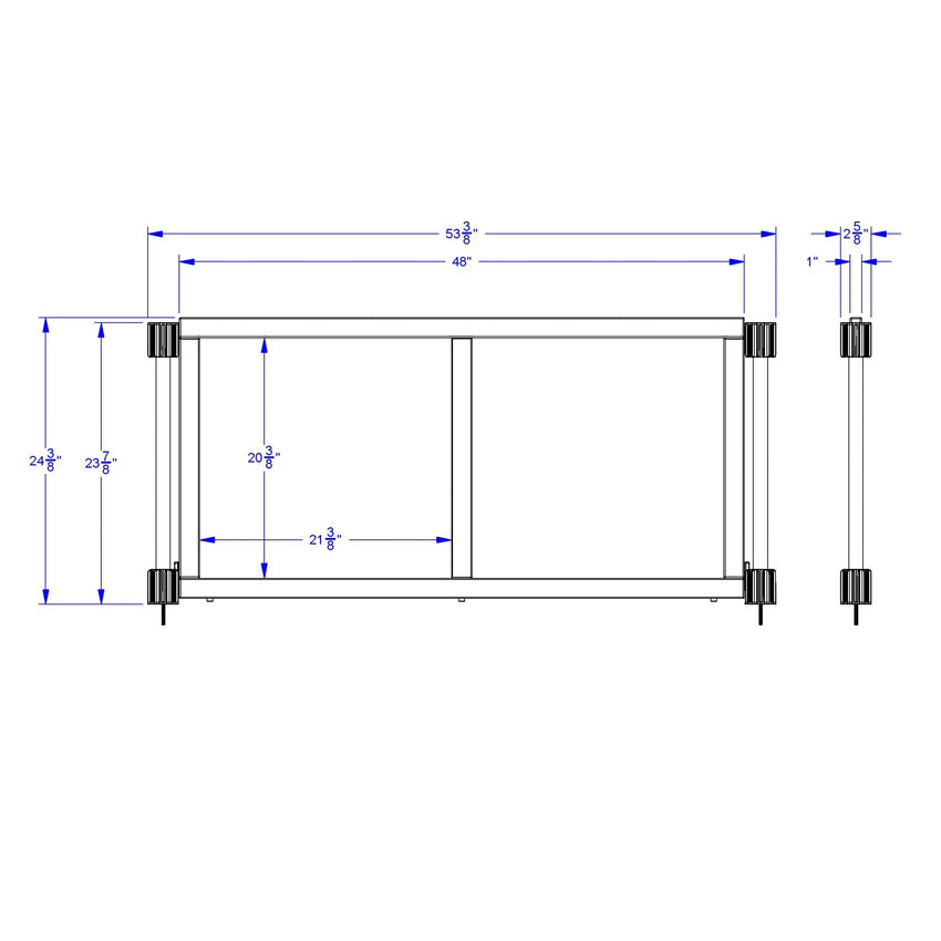 KYDZ Suite Upper Deck Divider - SchoolOutlet