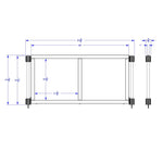 KYDZ Suite Upper Deck Divider - SchoolOutlet