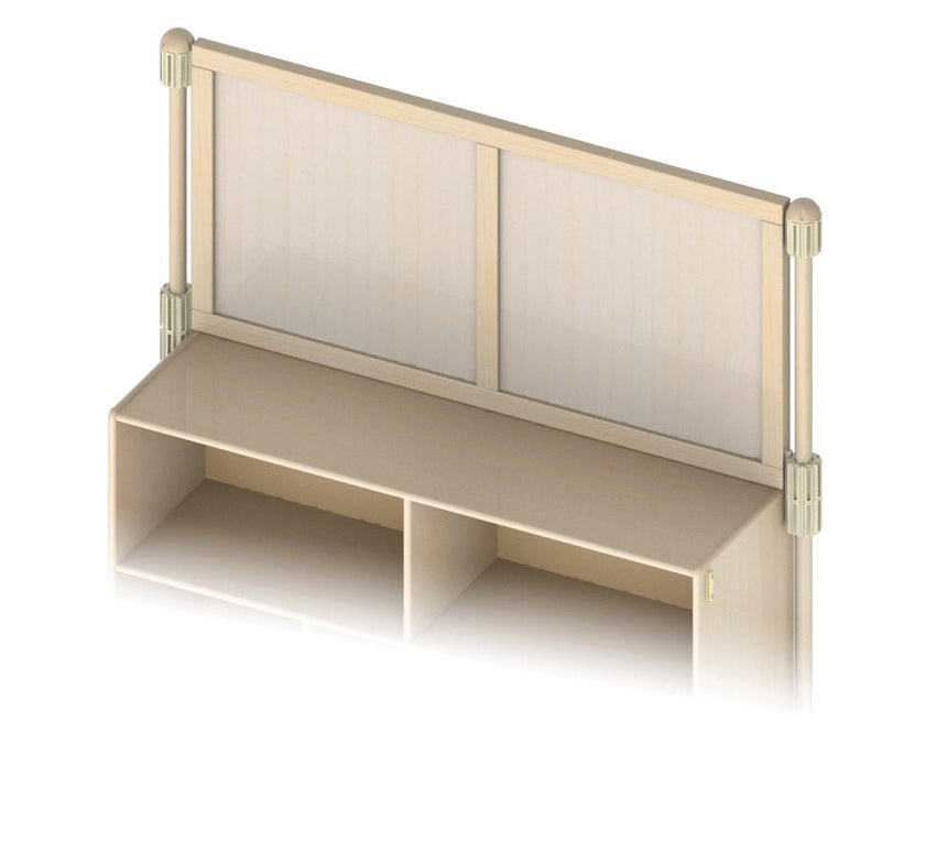 KYDZ Suite Upper Deck Divider - SchoolOutlet
