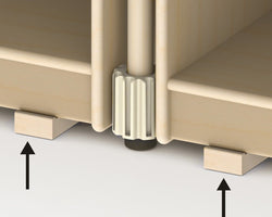 KYDZ Suite Immobilizer Blocks (Set of 4)