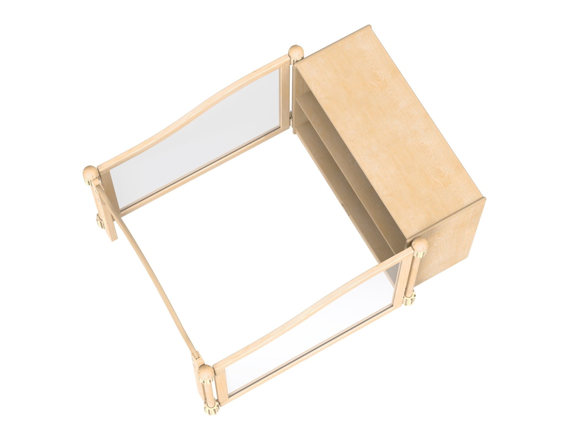 KYDZ Suite Imagination Nook with Storage - SchoolOutlet