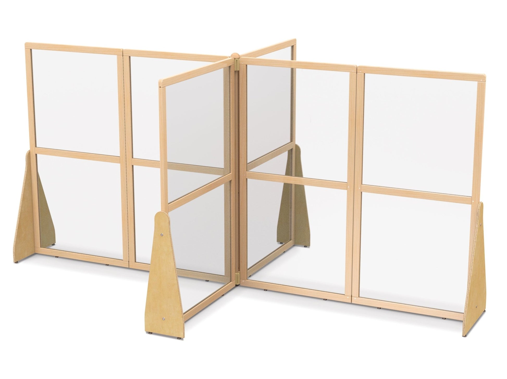 Jonti - Craft See - Thru Quad Crib and Space Divider - SchoolOutlet