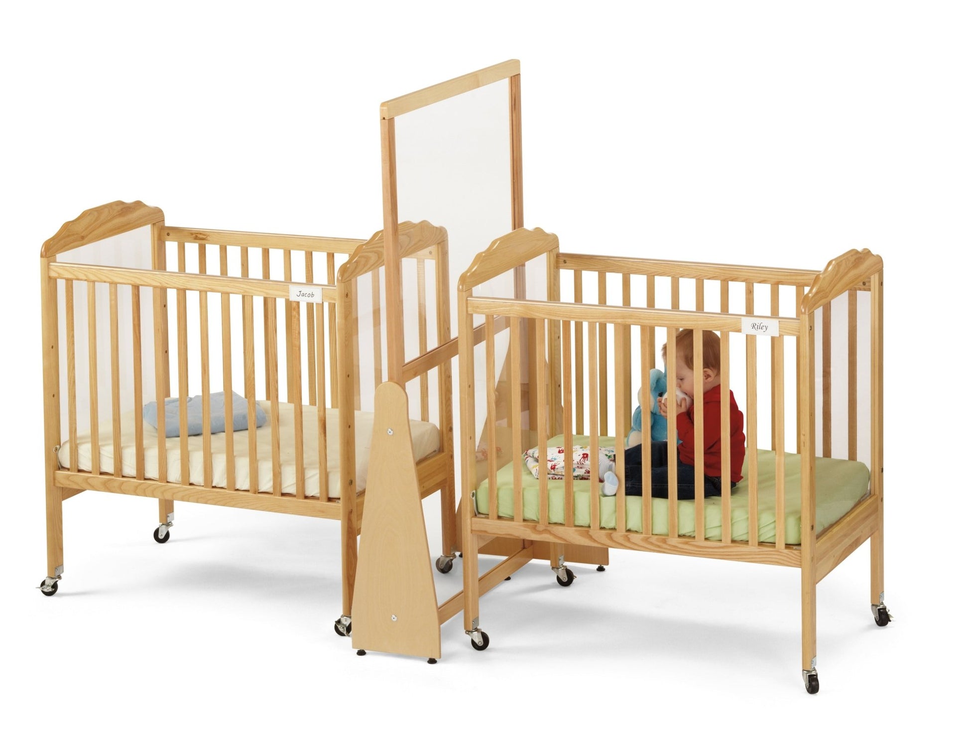 Jonti - Craft See - Thru Small Crib and Space Divider - SchoolOutlet