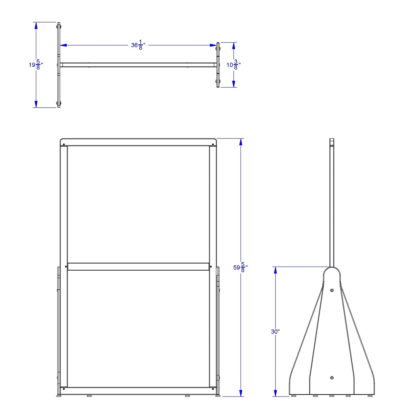 Jonti - Craft See - Thru Small Crib and Space Divider - SchoolOutlet