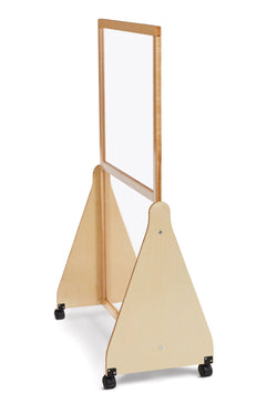 Jonti-Craft See-Thru Small Mobile Space Divider