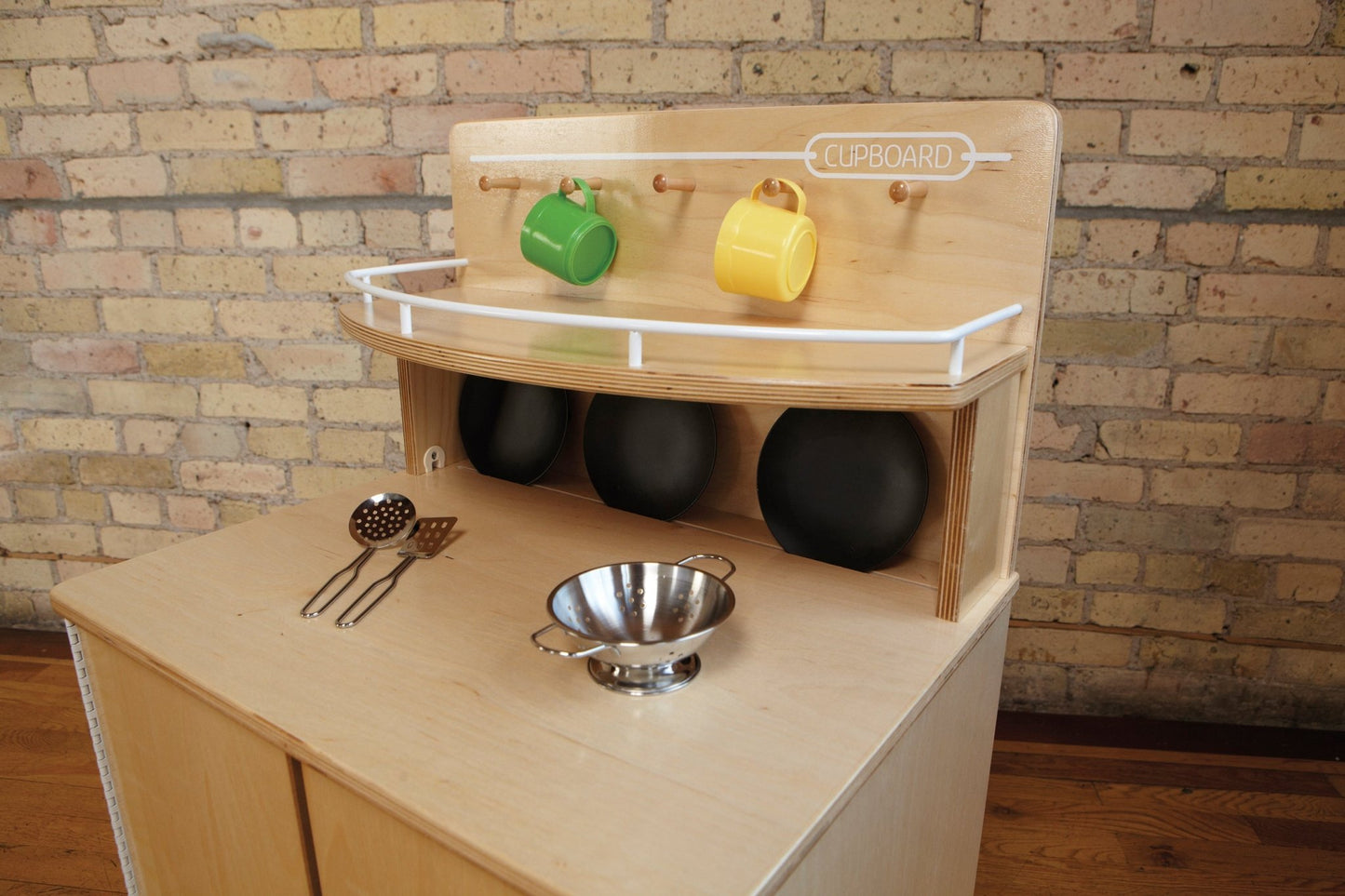 TrueModern Play Kitchen Cupboard - SchoolOutlet