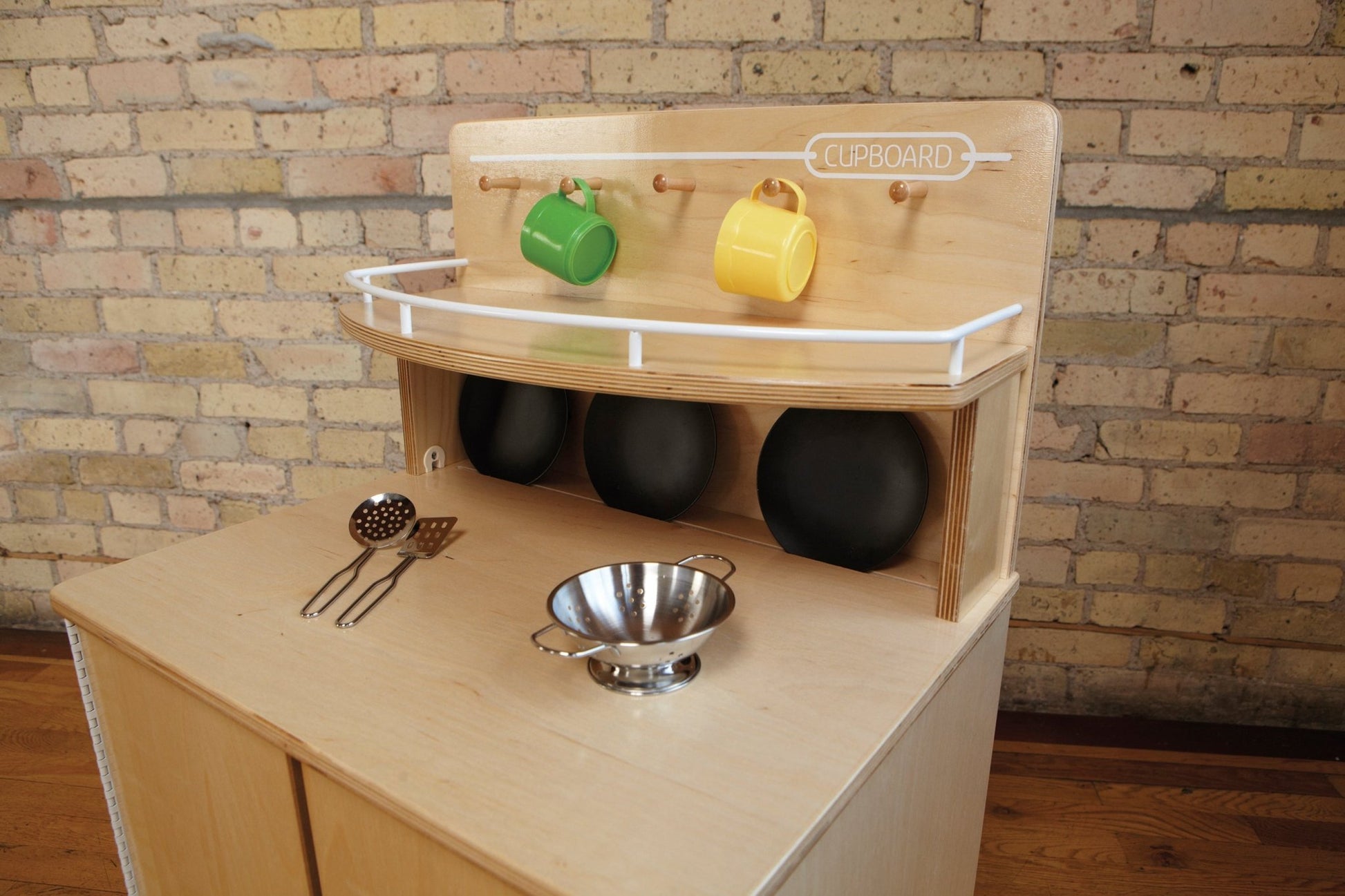 TrueModern Play Kitchen Cupboard - SchoolOutlet