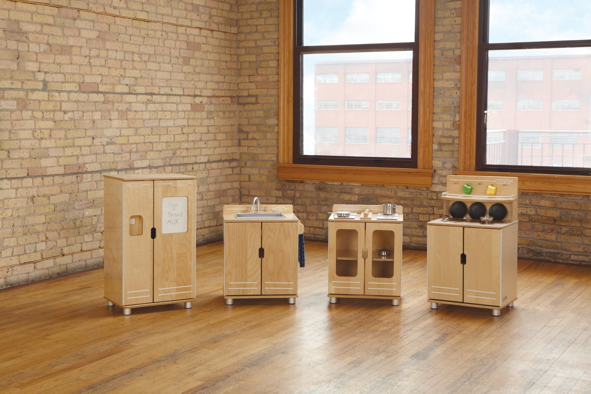 TrueModern Play Kitchen Cupboard - SchoolOutlet
