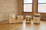 TrueModern Play Kitchen Cupboard - SchoolOutlet