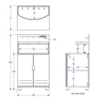 TrueModern Play Kitchen Cupboard - SchoolOutlet