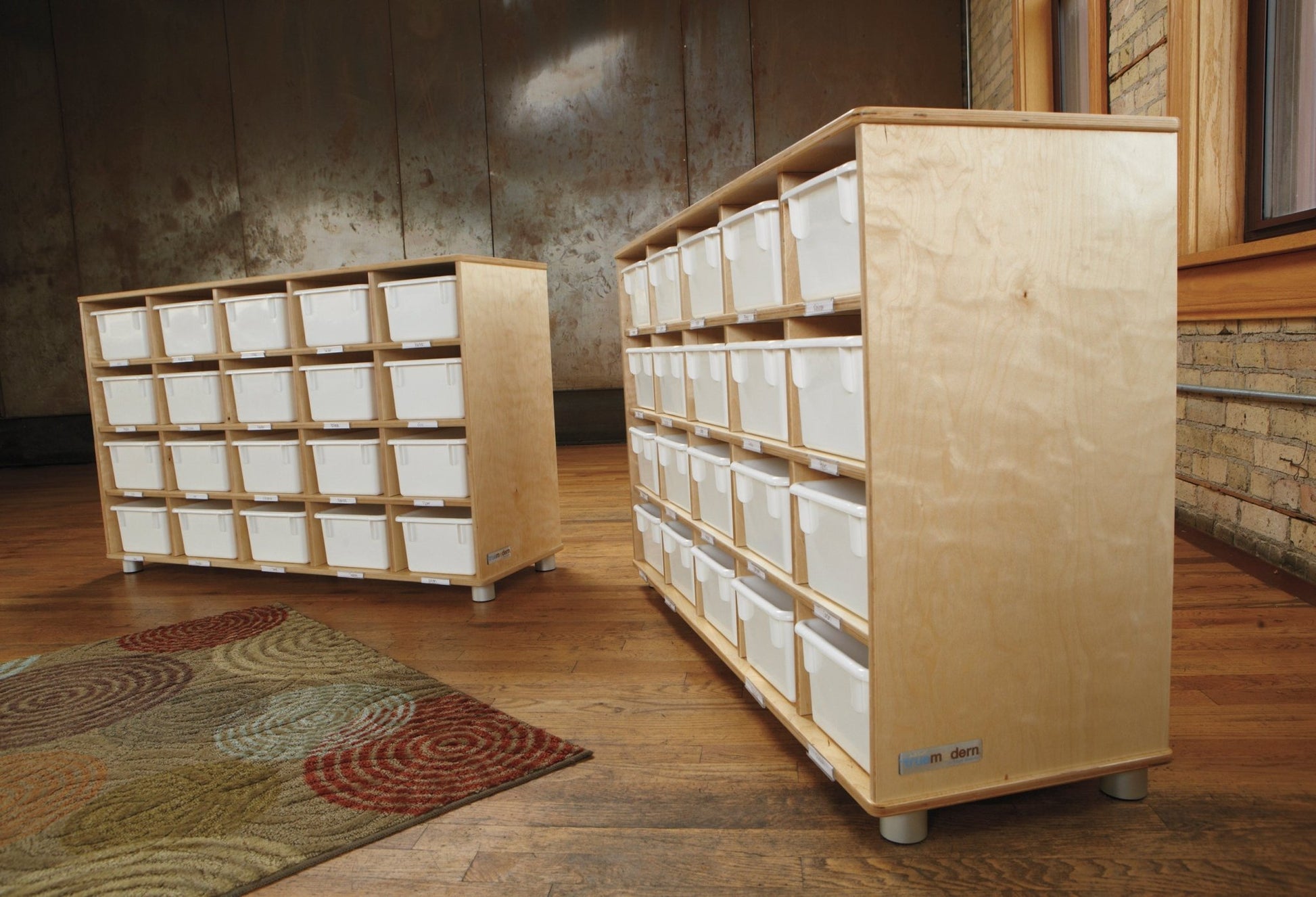 TrueModern Twenty - Cubbie Shelf - SchoolOutlet