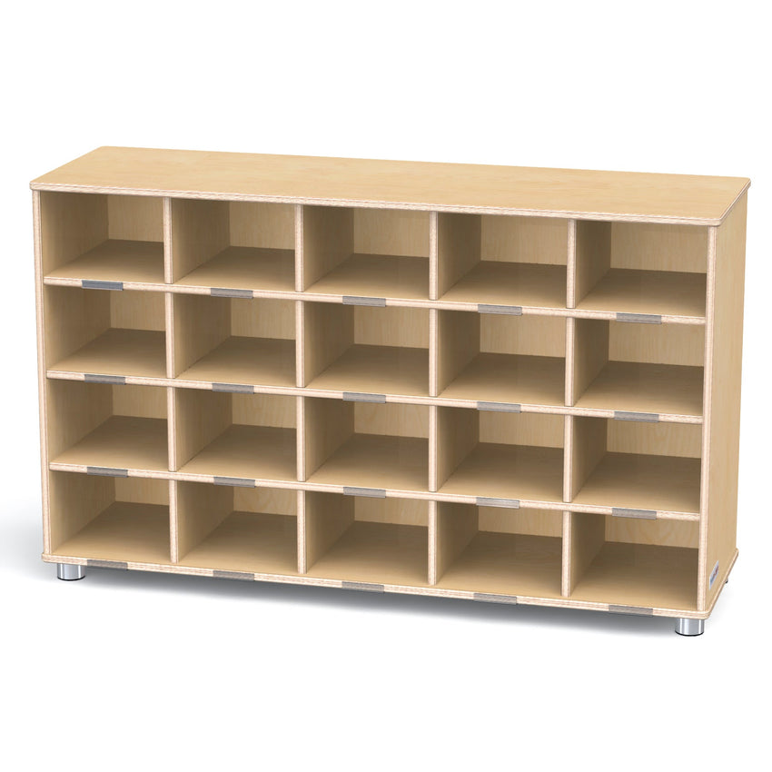 TrueModern Twenty - Cubbie Shelf - SchoolOutlet