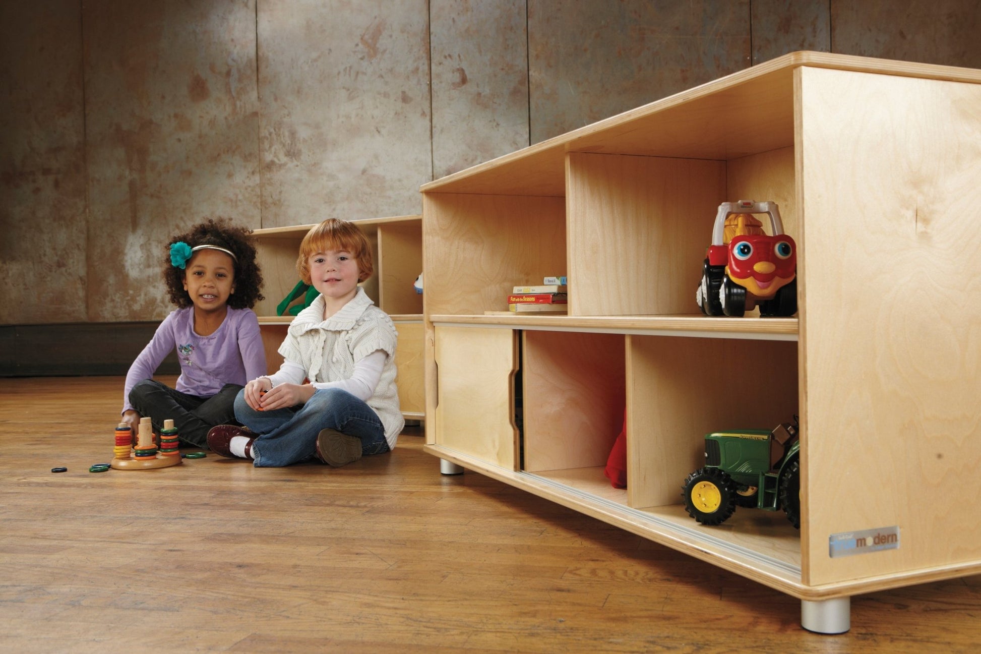 TrueModern Low Storage Shelf - SchoolOutlet