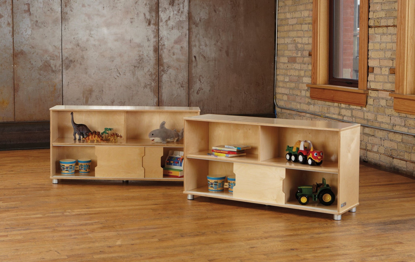 TrueModern Low Storage Shelf - SchoolOutlet
