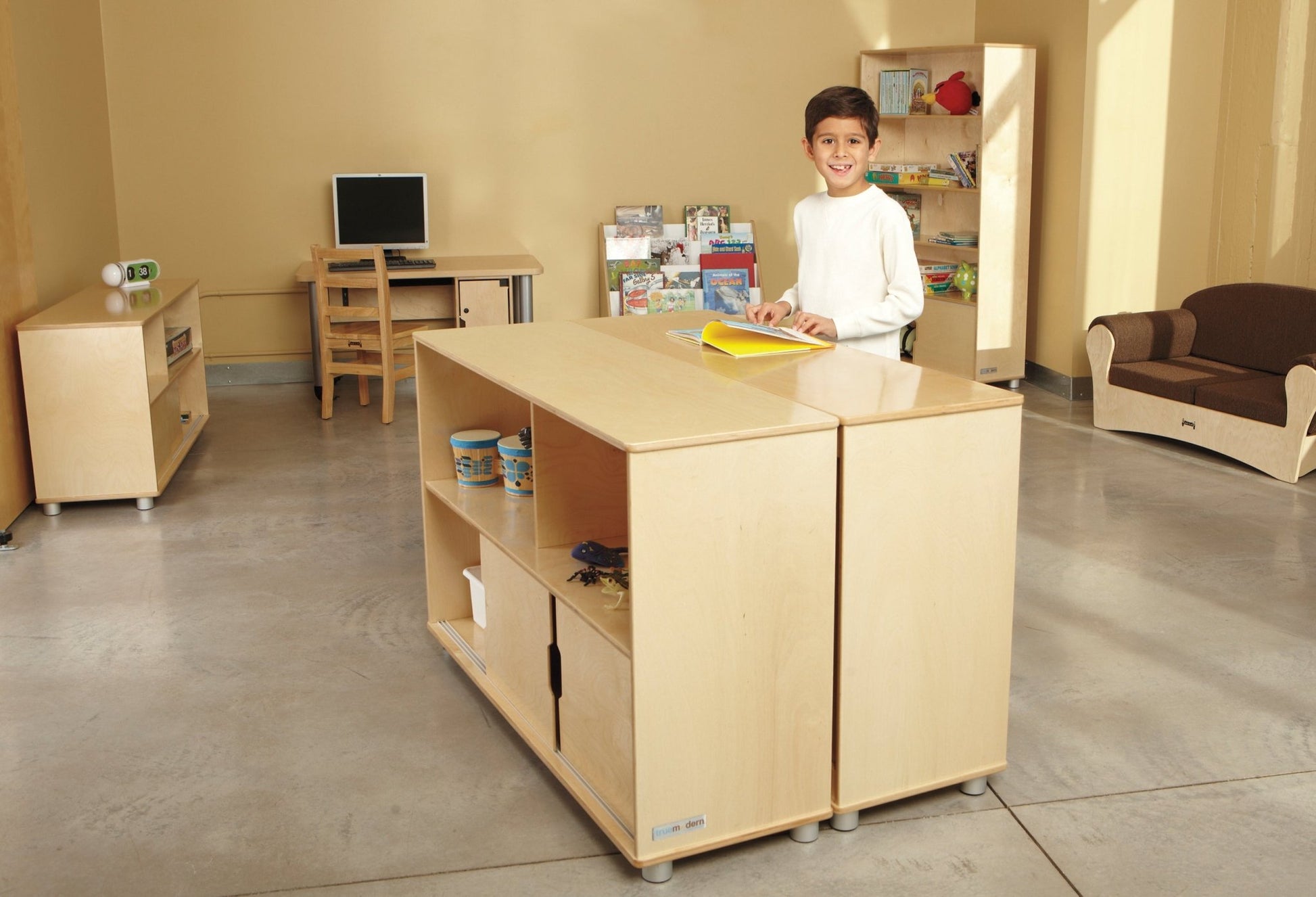 TrueModern Storage Shelf - SchoolOutlet