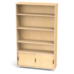TrueModern Four-Shelf Bookcase (JON-1725JC)