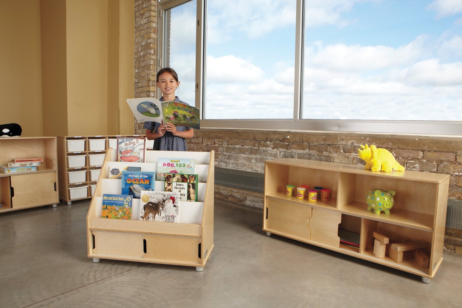 TrueModern Book Rack - SchoolOutlet