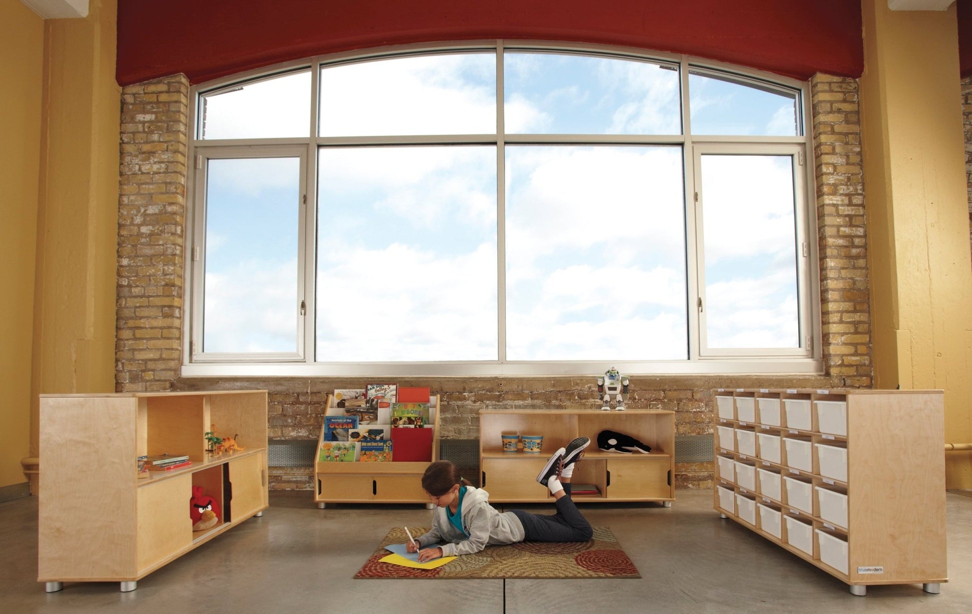 TrueModern Book Rack - SchoolOutlet