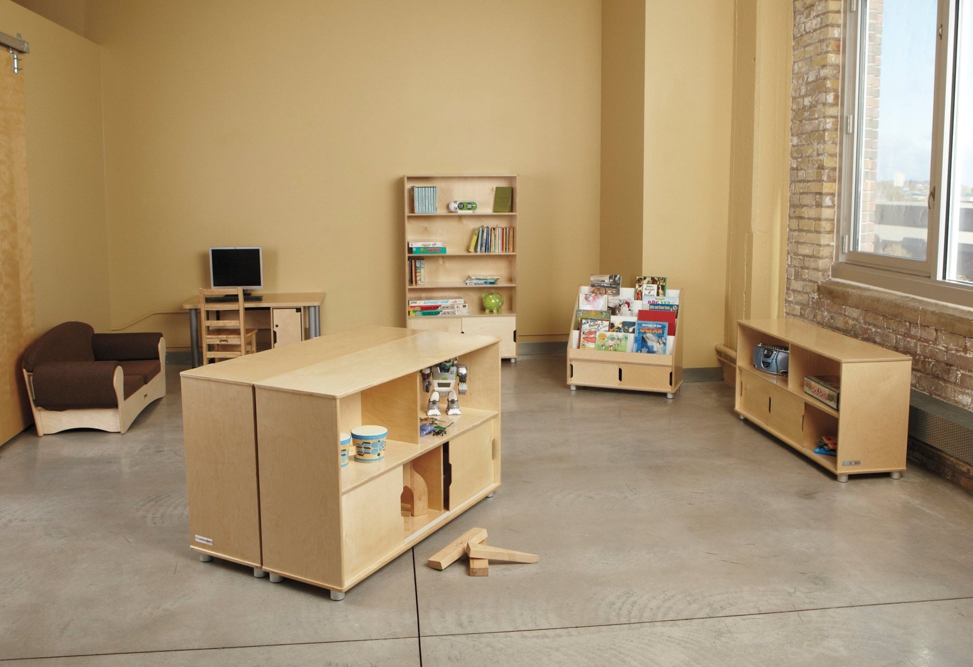 TrueModern Book Rack - SchoolOutlet