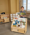 TrueModern Book Rack - SchoolOutlet