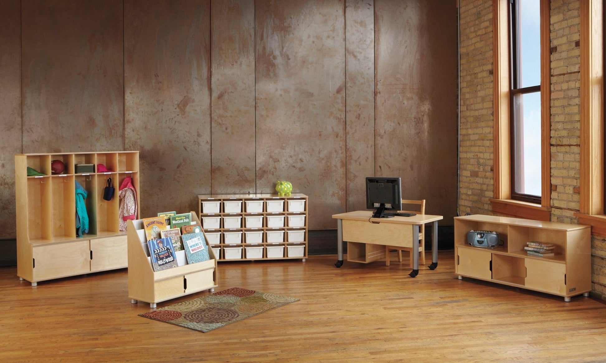 TrueModern Book Rack - SchoolOutlet