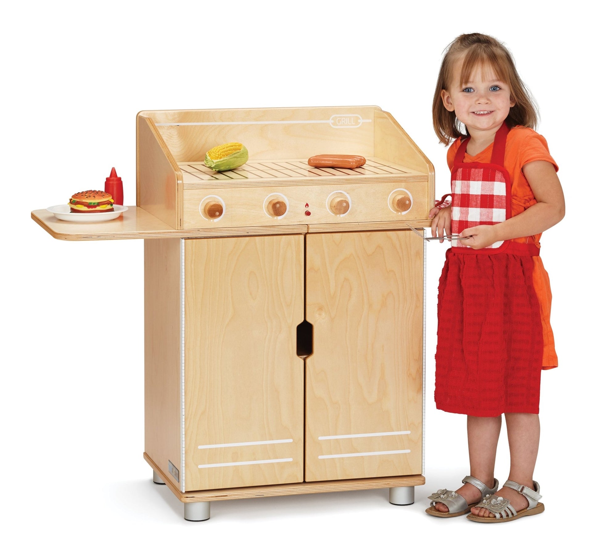 TrueModern Play BBQ Grill - SchoolOutlet