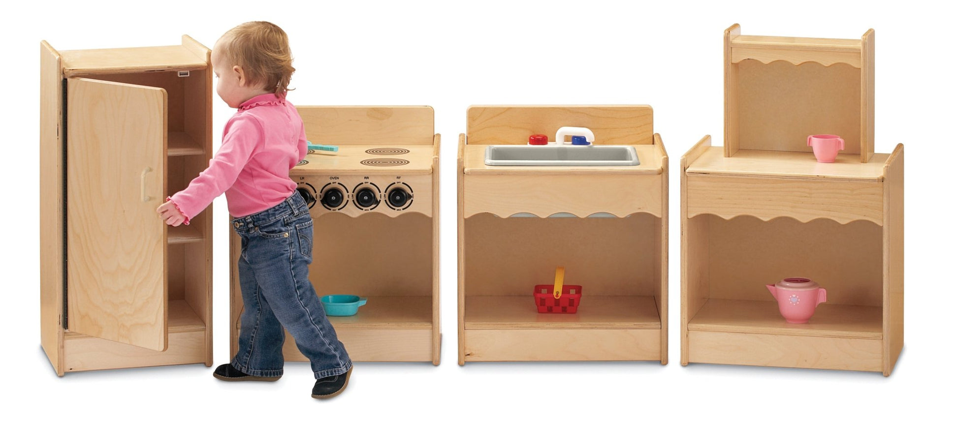 Jonti - Craft Toddler Contempo Refrigerator - SchoolOutlet