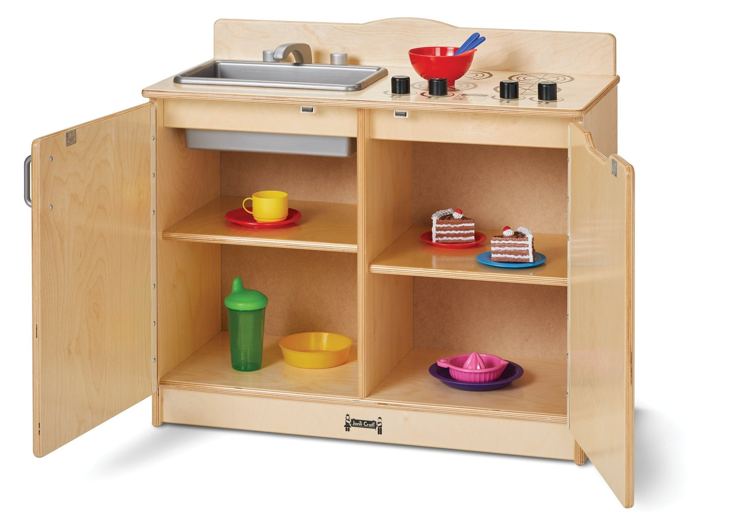 Jonti - Craft 2 - in - 1 Kitchen - SchoolOutlet