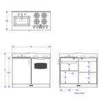 Jonti - Craft 2 - in - 1 Kitchen - SchoolOutlet