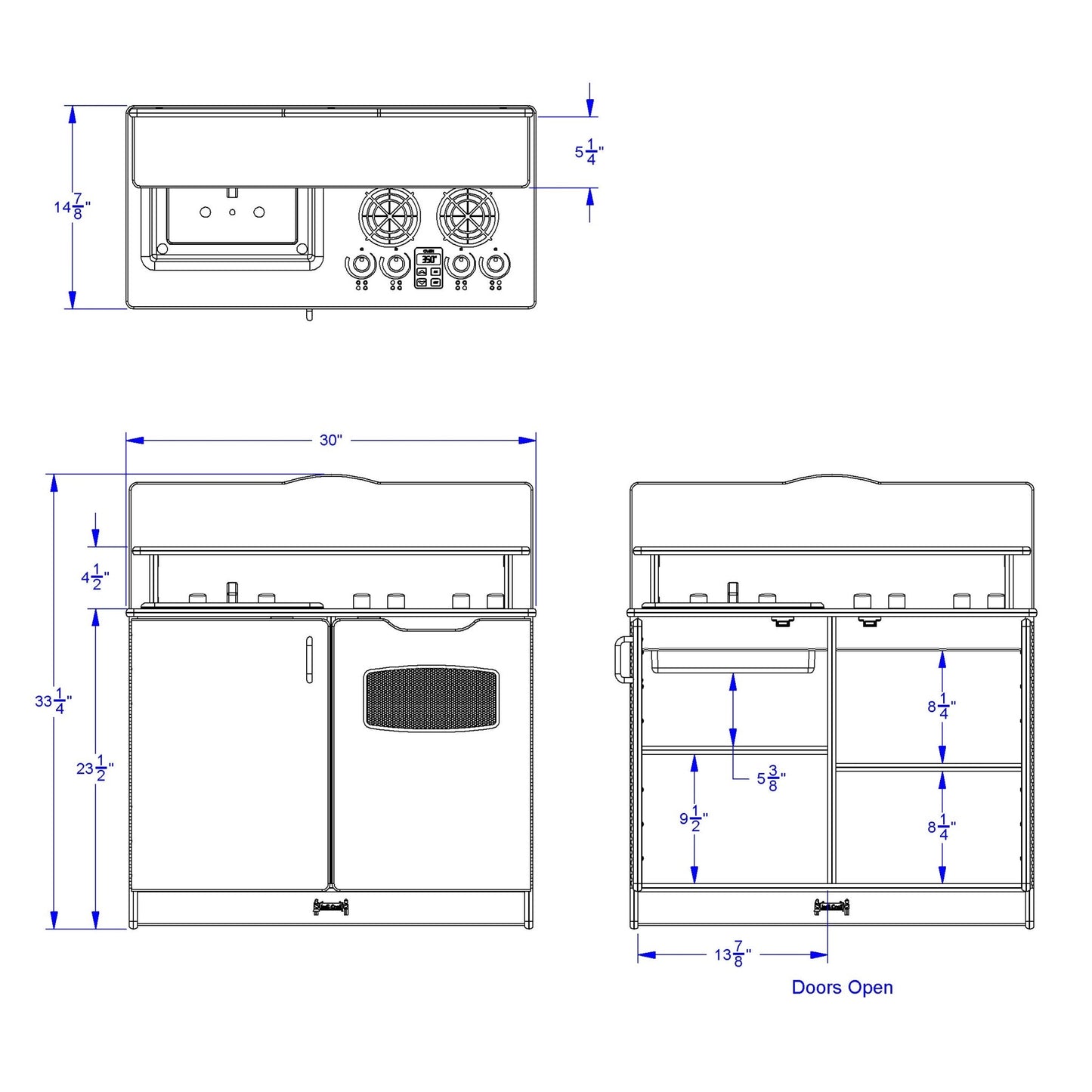 Jonti - Craft Kitchen Activity Center - SchoolOutlet