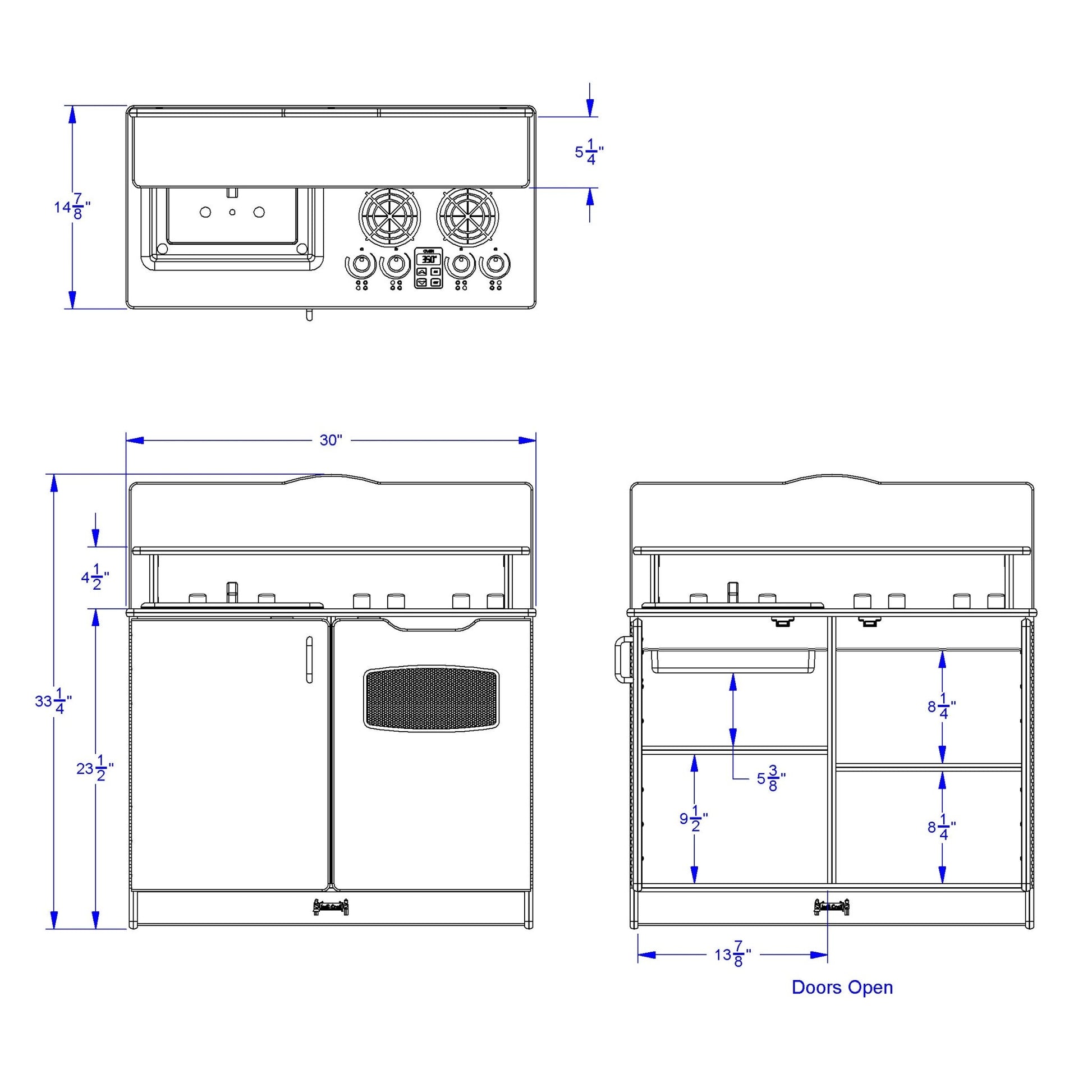 Jonti - Craft Kitchen Activity Center - SchoolOutlet
