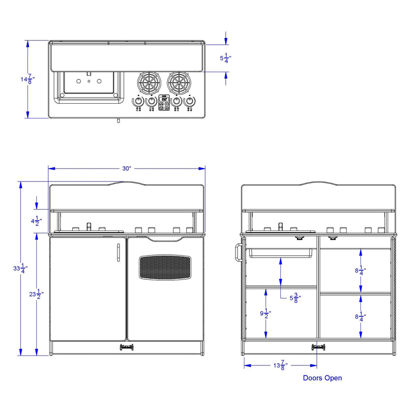 Jonti - Craft Kitchen Activity Center - SchoolOutlet