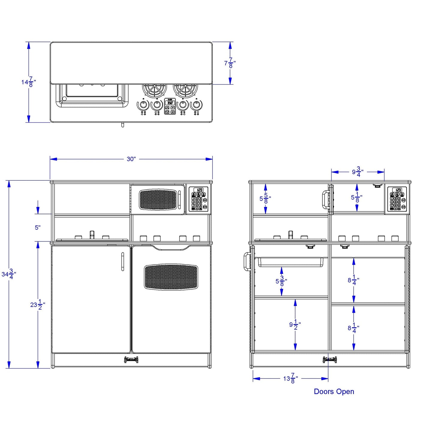 Jonti - Craft Chef’s Kitchen - SchoolOutlet