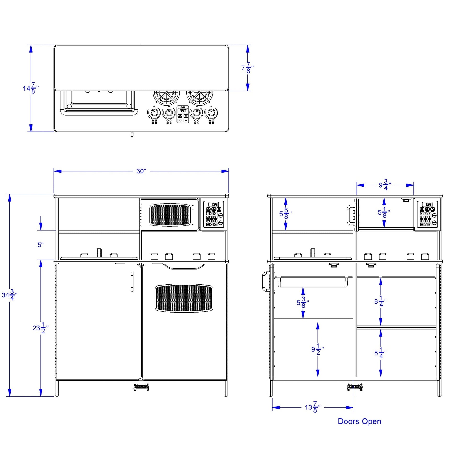 Jonti - Craft Chef’s Kitchen - SchoolOutlet