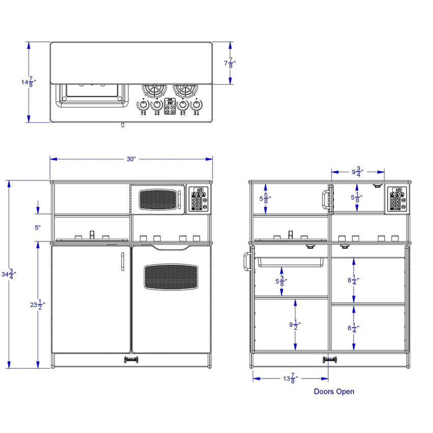 Jonti - Craft Chef’s Kitchen - SchoolOutlet