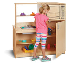 Jonti - Craft Mobile Kitchen Island - SchoolOutlet