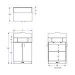 Jonti - Craft Culinary Creations Play Kitchen Cupboard - SchoolOutlet