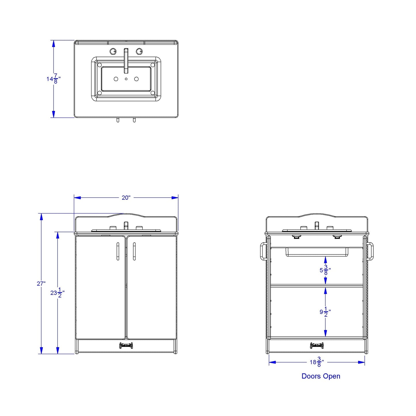 Jonti - Craft Culinary Creations Play Kitchen Sink - SchoolOutlet